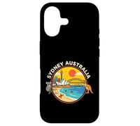 Custodia per iPhone 17 Regalo turistico della città souvenir di Sydney, Australia, viaggio di andata e ritorno