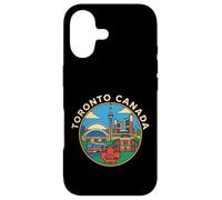 Custodia per iPhone 17 Regalo turistico della città souvenir di Toronto, Canada, viaggio di andata e ritorno