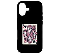 Custodia per iPhone 17 Regina Di Cuori Coffee Lover Queen Card Poker Gioco D'azzardo