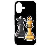 Custodia per iPhone 17 Regina e Re degli scacchi Hobby grafico