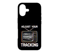 Custodia per iPhone 17 Regola il tuo Tracking Gen X Vhs Retro