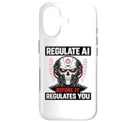 Custodia per iPhone 17 Regola l'IA prima che regoli il tuo teschio robot