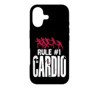 Custodia per iPhone 17 Regola numero uno Cardio Zombie Apocalypse Running