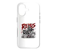 Custodia per iPhone 17 Remus Guerriero Con Lupo Duo Fratres Una Urbs