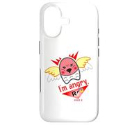 Custodia per iPhone 17 Ren-World 34 di RAM, Intellettuale: Voglio davvero mangiare la torta.