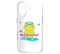 Custodia per iPhone 17 Ren-World 46 Giapponese Yo-Kai Kappa Hokori Psichico Creatura Sconosciuta Potente Divertente Carino Amore Fiore Visualizzazione