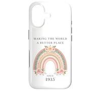 Custodia per iPhone 17 Rendere il mondo un posto migliore dal 1935 Compleanno delle donne