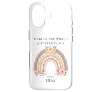 Custodia per iPhone 17 Rendere il mondo un posto migliore dal 1955 Compleanno delle donne