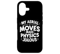 Custodia per iPhone 17 Rendi gelosa la fisica divertente aerea