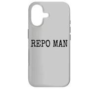 Custodia per iPhone 17 REPO MAN REPOSSESSIONE AGENTE