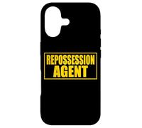 Custodia per iPhone 17 REPOSSESSION AGENT REPO MAN UNIFORME COSTUME