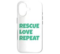 Custodia per iPhone 17 Rescue Love Repeat