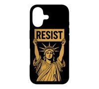 Custodia per iPhone 17 Resistere alla Statua della Libertà alla protesta ribelle contro le alte tariffe