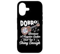Custodia per iPhone 17 Resonator Dobro Chitarra Suonatore Acustico Bluegrass Music Lover