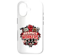Custodia per iPhone 17 Respect Workers May Day Labour Rights Best Employee Raise