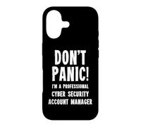Custodia per iPhone 17 Responsabile account per la sicurezza informatica