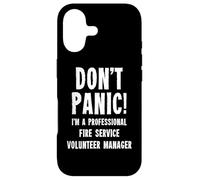 Custodia per iPhone 17 Responsabile volontari dei vigili del fuoco