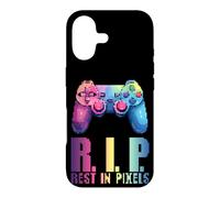 Custodia per iPhone 17 Rest in Pixels - Gamer Merch - für Sie und Ihn