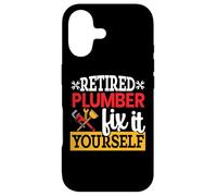 Custodia per iPhone 17 Retired Plumber Fix It Yourself