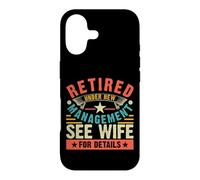 Custodia per iPhone 17 Retired Under New Management See Wife For Details