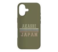 Custodia per iPhone 17 Retro Akashi Giappone
