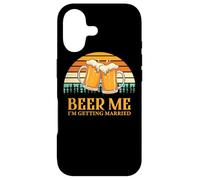 Custodia per iPhone 17 Retro Beer Me Getting Married Funny Drinking Team Beer Lover