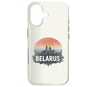 Custodia per iPhone 17 Retro Bielorussia Paesaggio Vintage Souvenir