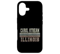 Custodia per iPhone 17 Retrò Carol Stream Illinois