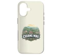 Custodia per iPhone 17 Retro Chiang Mai Paesaggio Vintage Souvenir