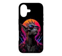 Custodia per iPhone 17 Retro Chupacabra Leggenda Creatura Mistero Mostro Opera D'arte
