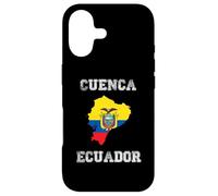 Custodia per iPhone 17 Retro Cuenca Ecuador Distressed Ecuador Bandiera Ecuador
