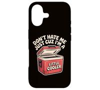 Custodia per iPhone 17 Retro Don't Hate Me Just Cuz I'm Little Cooler Funny Picnic