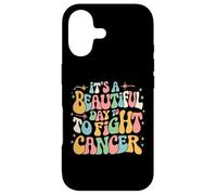Custodia per iPhone 17 Retro È una bella giornata per combattere la Giornata dei sopravvissuti al cancro