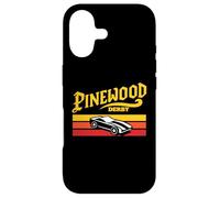 Custodia per iPhone 17 Retro Eighties Pinewood Derby Cub Scouts 80's Sunset Vibe