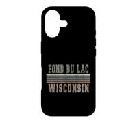 Custodia per iPhone 17 Retro Fond du Lac Wisconsin