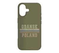 Custodia per iPhone 17 Retro Gdansk Polonia