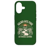 Custodia per iPhone 17 Retro Golden Gate Park San Francisco Haight Street Tramonto