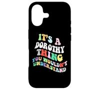 Custodia per iPhone 17 Retro Groovy è una cosa Dorothy che non capiresti