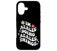 Custodia per iPhone 17 Retro Groovy Im Azalee Doing Azalee Things Funny Mother
