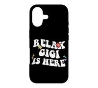 Custodia per iPhone 17 Retro Groovy Relax GIGI Is Here Funny Mother's Day Nome
