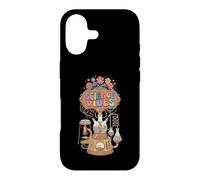 Custodia per iPhone 17 Retro Groovy Science Vibes Lab Flasks STEM Geek