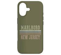 Custodia per iPhone 17 Retro Marlboro New Jersey