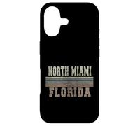 Custodia per iPhone 17 Retrò North Miami Florida