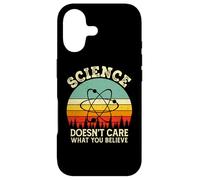 Custodia per iPhone 17 Retro Physic Chemistry Science doesn't care what you believe