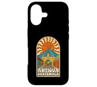 Custodia per iPhone 17 Retro Psychedelic Antigua Guatemala Travel Poster