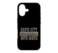Custodia per iPhone 17 Retro Rapid City Dakota del Sud