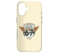 Custodia per iPhone 17 Retro Route 67 Parodia Meme divertente