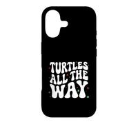 Custodia per iPhone 17 Retro Sea Turtle Turtles All The Way Oceans Lover