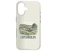 Custodia per iPhone 17 Retro The Cotswolds paesaggio vintage souvenir