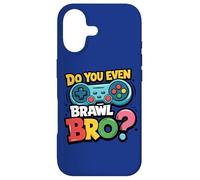 Custodia per iPhone 17 Retro Vintage Do You Even Brawl Bro Video Gamer Game Player